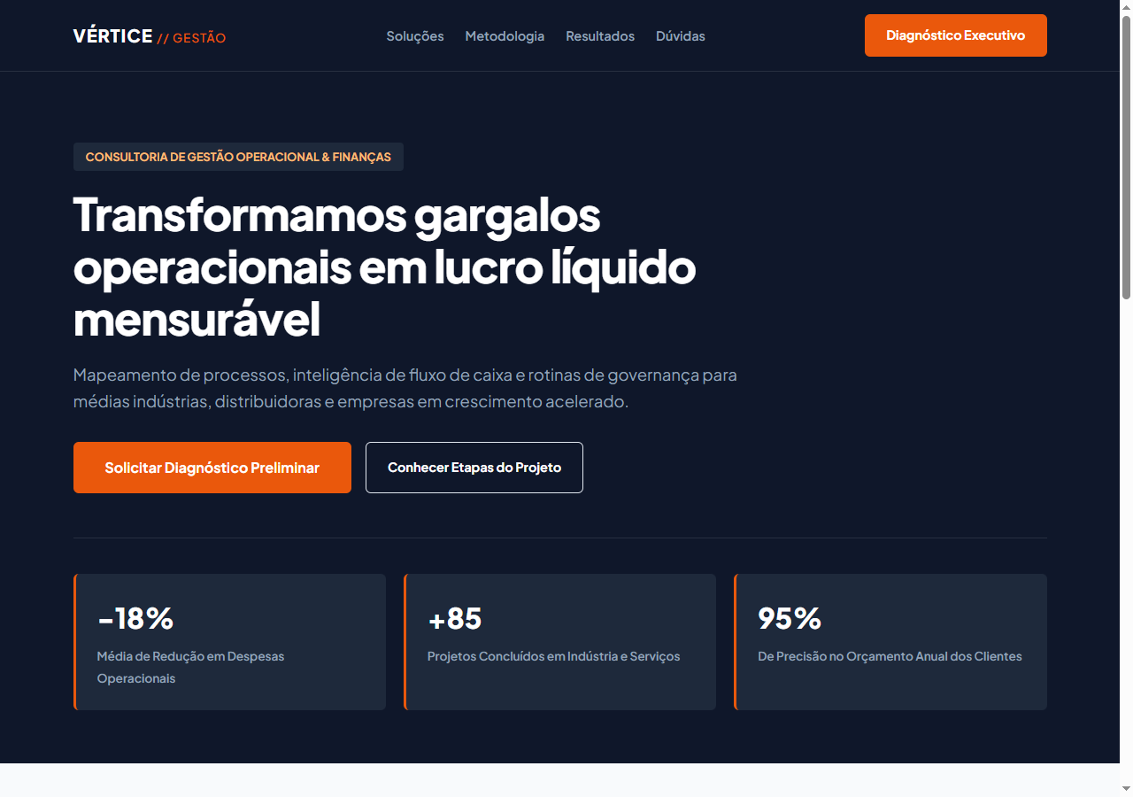 Prévia Modelo Consultoria