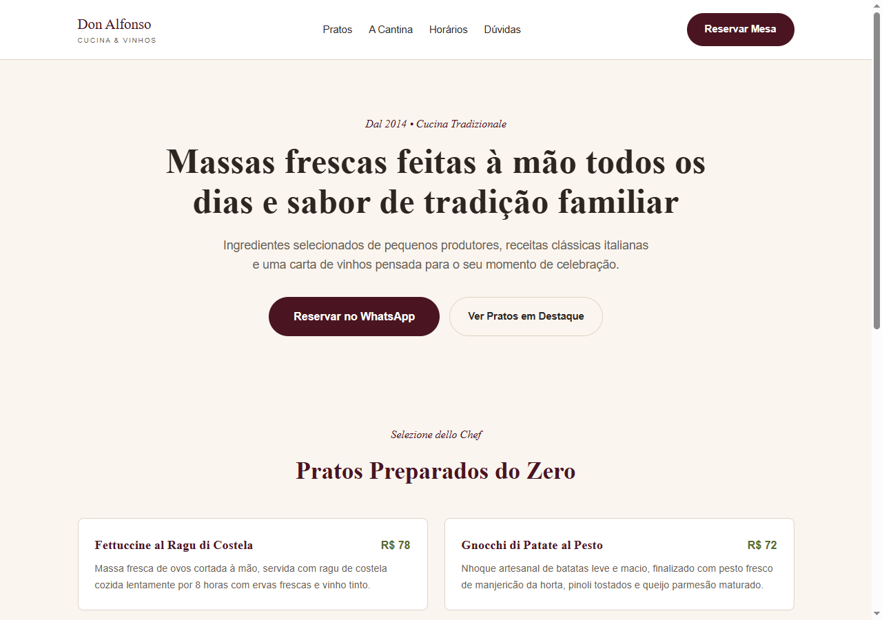 Prévia Modelo Portfólio