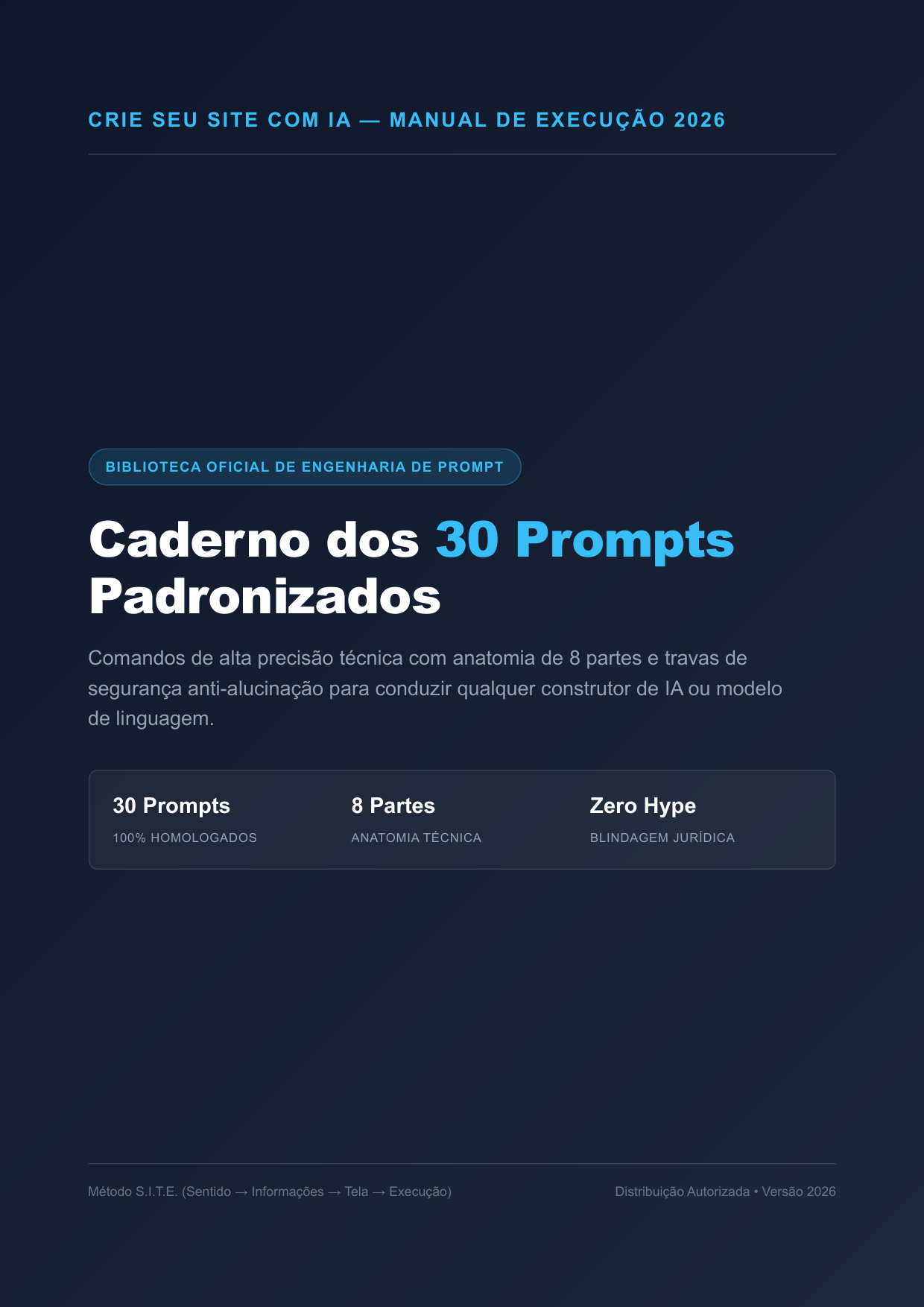 Caderno dos 30 Prompts de Elite